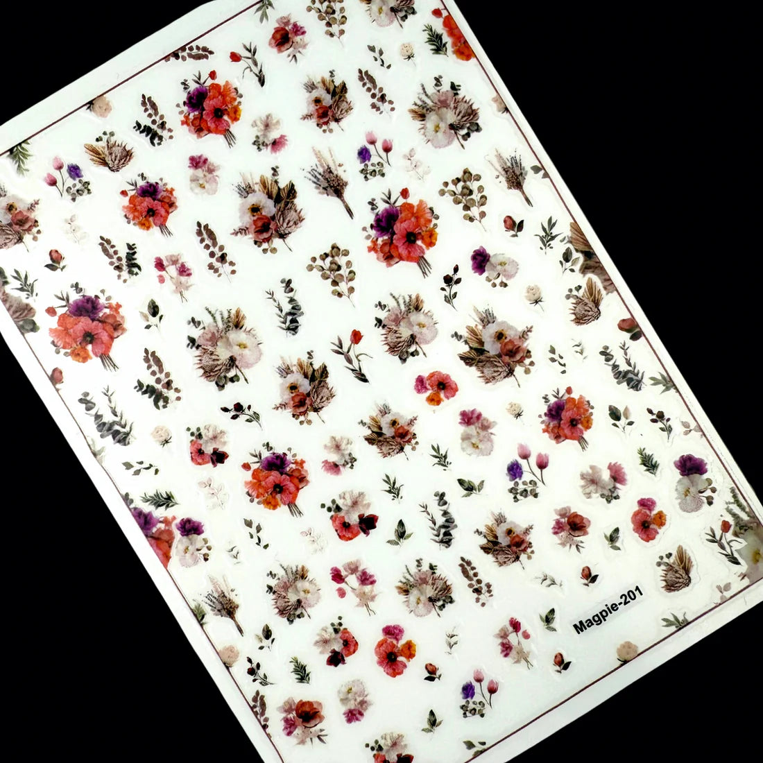 Sticker 201 - Wild Flowers